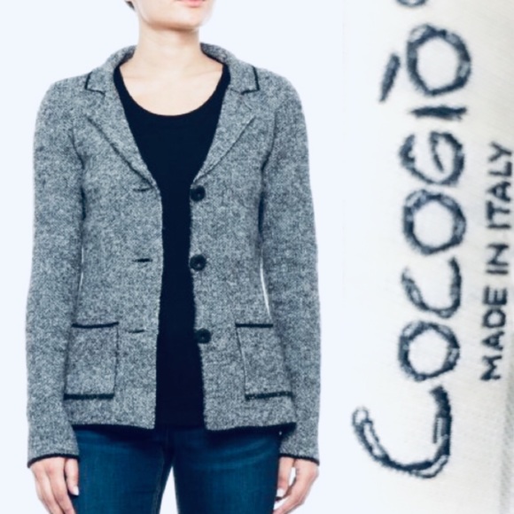 cocogio sweater jacket